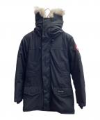 CANADA GOOSEカナダグース）の古着「ANGFORD PARKA FF」｜ブラック