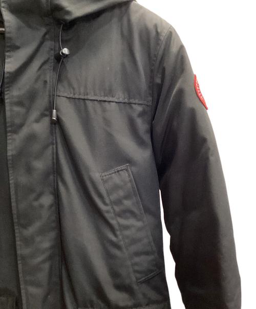 CANADA GOOSE（カナダグース）CANADA GOOSE (カナダグース) ANGFORD PARKA FF ブラック サイズ:Sの古着・服飾アイテム