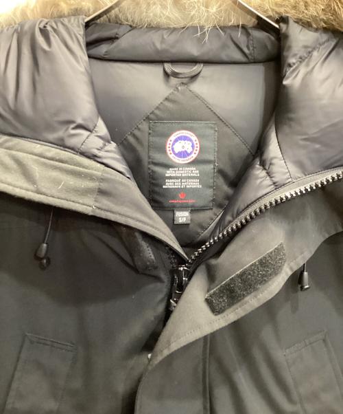 CANADA GOOSE（カナダグース）CANADA GOOSE (カナダグース) ANGFORD PARKA FF ブラック サイズ:Sの古着・服飾アイテム