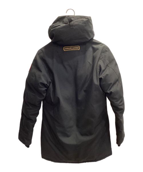 CANADA GOOSE（カナダグース）CANADA GOOSE (カナダグース) ANGFORD PARKA FF ブラック サイズ:Sの古着・服飾アイテム