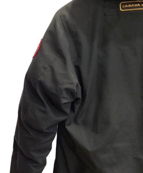 CANADA GOOSE（カナダグース）CANADA GOOSE (カナダグース) ANGFORD PARKA FF ブラック サイズ:Sの古着・服飾アイテム