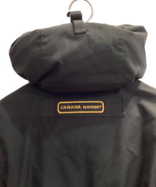 CANADA GOOSE（カナダグース）CANADA GOOSE (カナダグース) ANGFORD PARKA FF ブラック サイズ:Sの古着・服飾アイテム