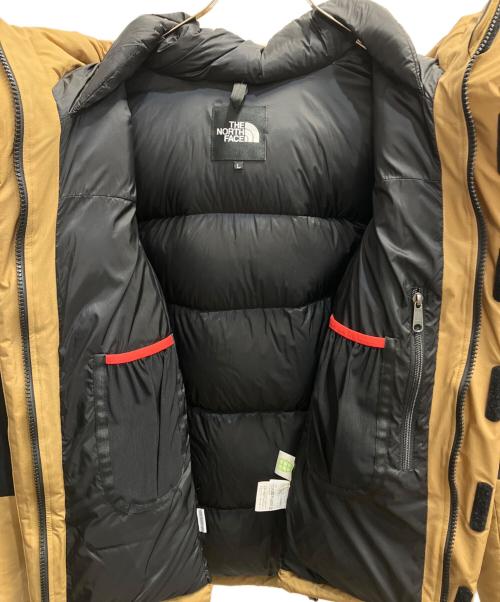 THE NORTH FACE（ザ ノース フェイス）THE NORTH FACE (ザ ノース フェイス) ダウンジャケット ブラウン サイズ:Lの古着・服飾アイテム