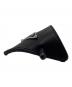 中古・古着 PRADA (プラダ) Leather hair clip ブラック：30000円