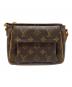 LOUIS VUITTON（ルイ ヴィトン）の古着「ヴィバシテPM」｜ブラウン