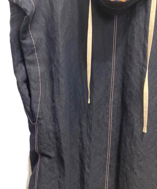 JIL SANDER（ジルサンダー）JIL SANDER (ジルサンダー) ハイネックベスト ブラック サイズ:ＸＳの古着・服飾アイテム