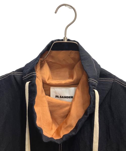 JIL SANDER（ジルサンダー）JIL SANDER (ジルサンダー) ハイネックベスト ブラック サイズ:ＸＳの古着・服飾アイテム