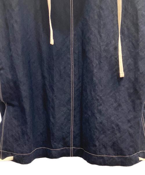 JIL SANDER（ジルサンダー）JIL SANDER (ジルサンダー) ハイネックベスト ブラック サイズ:ＸＳの古着・服飾アイテム