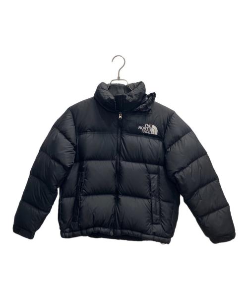 THE NORTH FACE（ザ ノース フェイス）THE NORTH FACE (ザ ノース フェイス) ショートヌプシジャケット ブラック サイズ:Ｓの古着・服飾アイテム