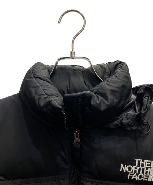 THE NORTH FACE（ザ ノース フェイス）THE NORTH FACE (ザ ノース フェイス) ショートヌプシジャケット ブラック サイズ:Ｓの古着・服飾アイテム