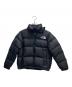 THE NORTH FACE（ザ ノース フェイス）の古着「ショートヌプシジャケット」｜ブラック