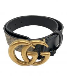 GUCCI（グッチ）の古着「ダブルGベルト」｜ブラウン