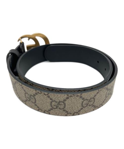 GUCCI（グッチ）GUCCI (グッチ) ダブルGベルト ブラウンの古着・服飾アイテム