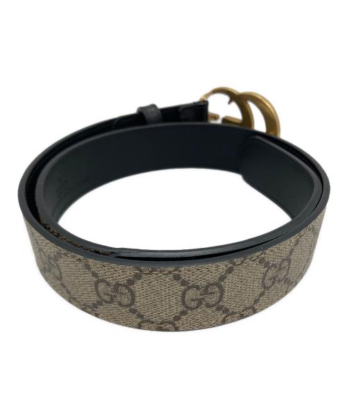 GUCCI（グッチ）GUCCI (グッチ) ダブルGベルト ブラウンの古着・服飾アイテム