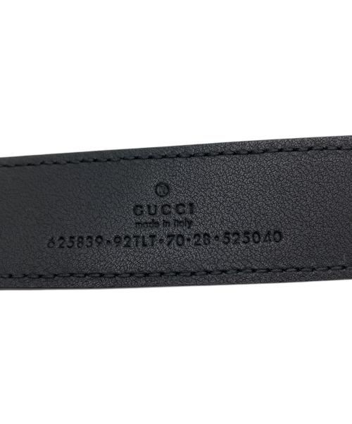 GUCCI（グッチ）GUCCI (グッチ) ダブルGベルト ブラウンの古着・服飾アイテム