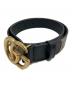 GUCCI (グッチ) ダブルGベルト ブラウン：35000円