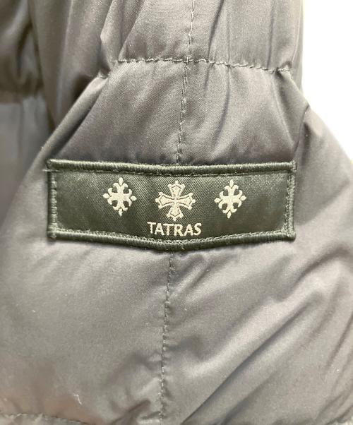 TATRAS（タトラス）TATRAS (タトラス) ダウンジャケット ブラック サイズ:02の古着・服飾アイテム