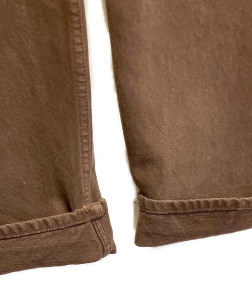 LEVI'S（リーバイス）LEVI'S (リーバイス) コットンパンツ ブラウン サイズ:W31L32の古着・服飾アイテム