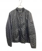 PRADAプラダ）の古着「キルティングジャケット」｜ブラック