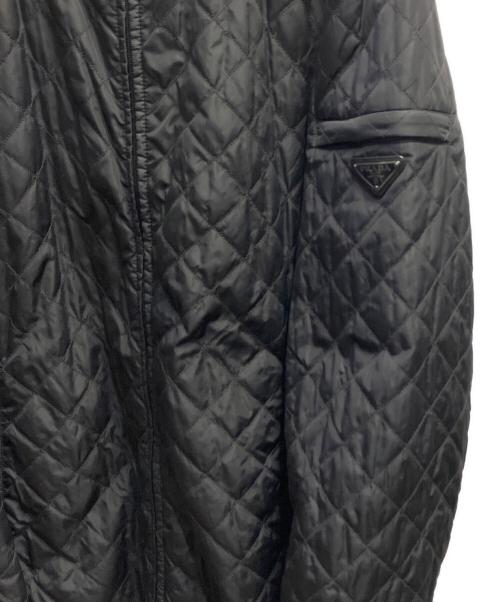 PRADA（プラダ）PRADA (プラダ) キルティングジャケット ブラック サイズ:52の古着・服飾アイテム