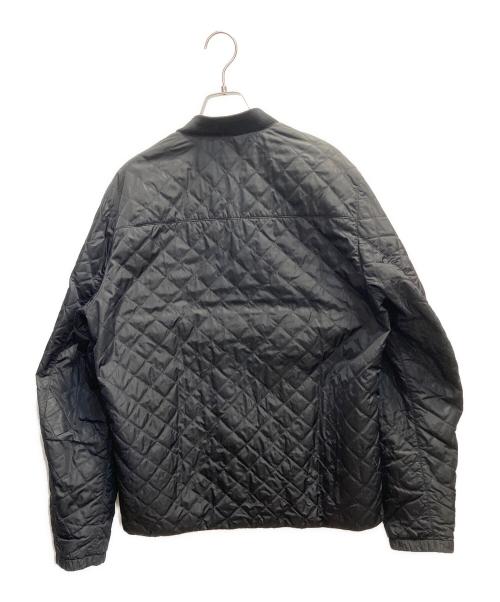 PRADA（プラダ）PRADA (プラダ) キルティングジャケット ブラック サイズ:52の古着・服飾アイテム
