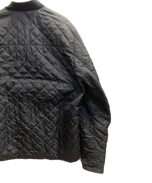 PRADA（プラダ）PRADA (プラダ) キルティングジャケット ブラック サイズ:52の古着・服飾アイテム