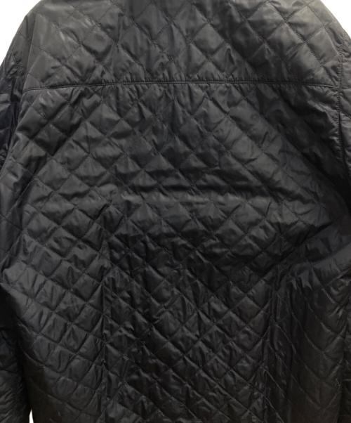 PRADA（プラダ）PRADA (プラダ) キルティングジャケット ブラック サイズ:52の古着・服飾アイテム