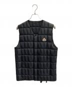 Pyrenexピレネックス）の古着「ダウンベスト」｜ブラック