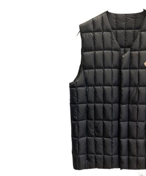 Pyrenex（ピレネックス）Pyrenex (ピレネックス) ダウンベスト ブラック サイズ:Ｌの古着・服飾アイテム