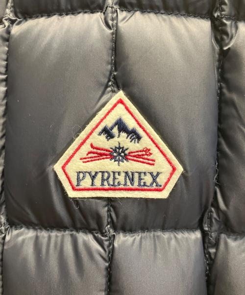 Pyrenex（ピレネックス）Pyrenex (ピレネックス) ダウンベスト ブラック サイズ:Ｌの古着・服飾アイテム