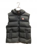 Pyrenexピレネックス）の古着「ダウンベスト」｜ブラック