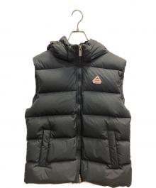 Pyrenex（ピレネックス）の古着「ダウンベスト」｜ブラック