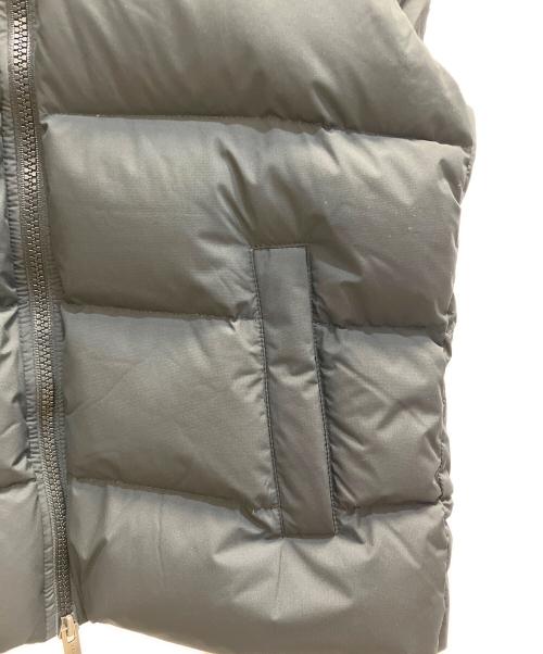 Pyrenex（ピレネックス）Pyrenex (ピレネックス) ダウンベスト ブラック サイズ:Lの古着・服飾アイテム