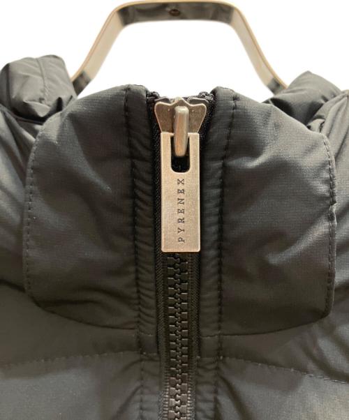 Pyrenex（ピレネックス）Pyrenex (ピレネックス) ダウンベスト ブラック サイズ:Lの古着・服飾アイテム