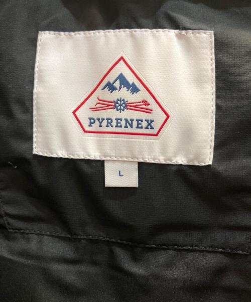 Pyrenex（ピレネックス）Pyrenex (ピレネックス) ダウンベスト ブラック サイズ:Lの古着・服飾アイテム