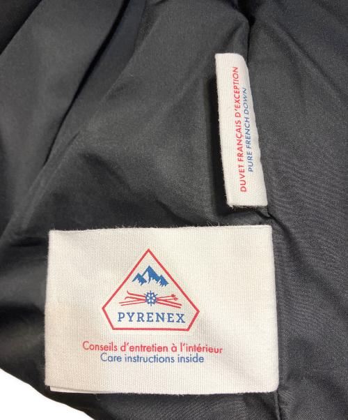 Pyrenex（ピレネックス）Pyrenex (ピレネックス) ダウンベスト ブラック サイズ:Lの古着・服飾アイテム