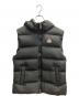 Pyrenex（ピレネックス）の古着「ダウンベスト」｜ブラック