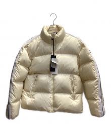 Palm Angels（パーム エンジェルス）の古着「ダウンジャケット」｜ホワイト