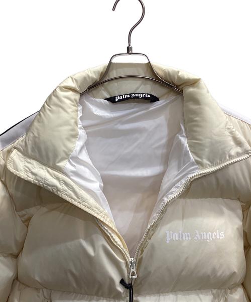 Palm Angels（パーム エンジェルス）Palm Angels (パーム エンジェルス) ダウンジャケット ホワイト サイズ:Ｌの古着・服飾アイテム