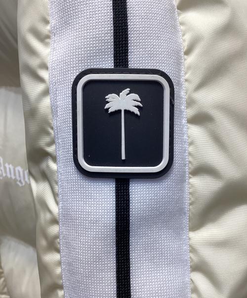 Palm Angels（パーム エンジェルス）Palm Angels (パーム エンジェルス) ダウンジャケット ホワイト サイズ:Ｌの古着・服飾アイテム