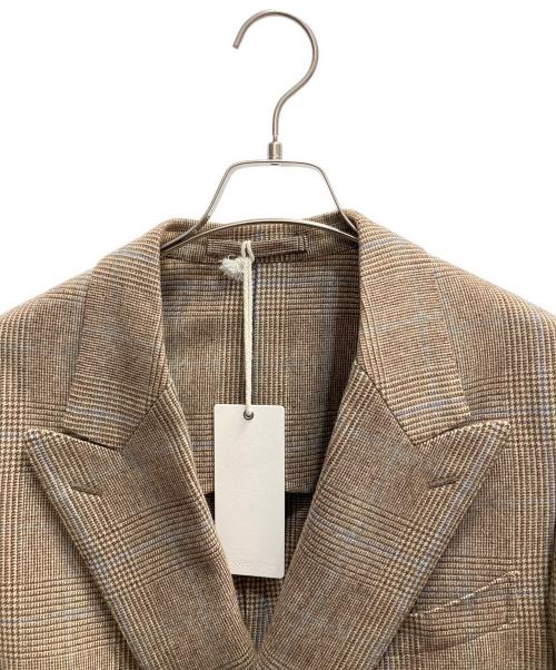 MAATEE&SONS（マーティーアンドサンズ）MAATEE&SONS (マーティーアンドサンズ) テーラードジャケット ブラウン サイズ:3の古着・服飾アイテム