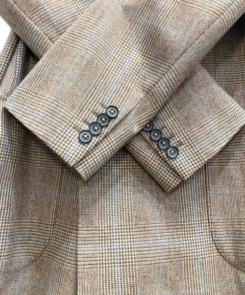 MAATEE&SONS（マーティーアンドサンズ）MAATEE&SONS (マーティーアンドサンズ) テーラードジャケット ブラウン サイズ:3の古着・服飾アイテム