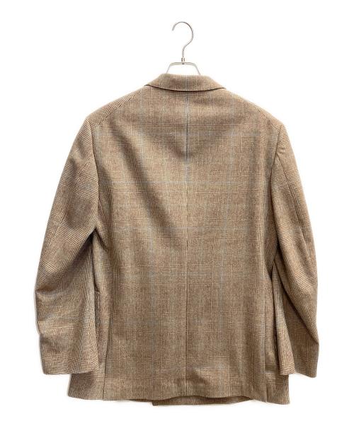 MAATEE&SONS（マーティーアンドサンズ）MAATEE&SONS (マーティーアンドサンズ) テーラードジャケット ブラウン サイズ:3の古着・服飾アイテム