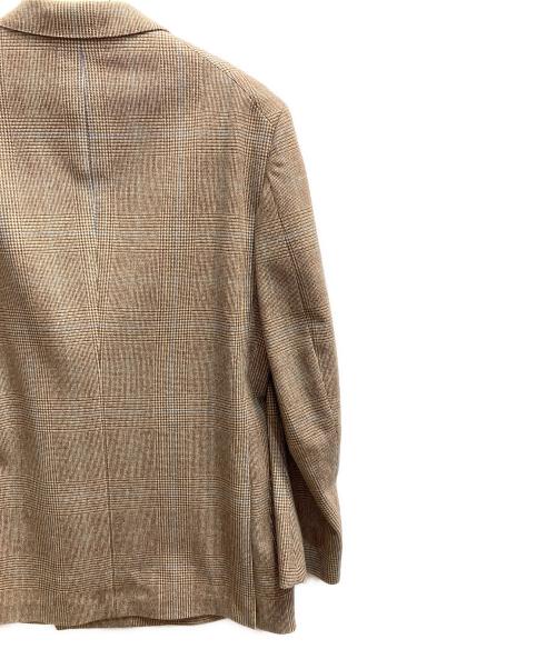 MAATEE&SONS（マーティーアンドサンズ）MAATEE&SONS (マーティーアンドサンズ) テーラードジャケット ブラウン サイズ:3の古着・服飾アイテム