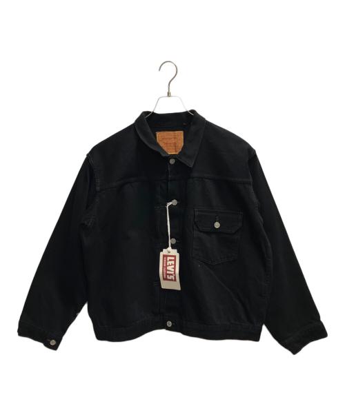LEVI'S（リーバイス）LEVI'S (リーバイス) デニムジャケット ブラック サイズ:42の古着・服飾アイテム