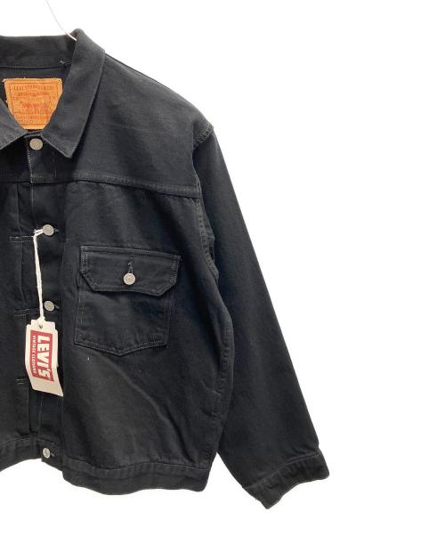 LEVI'S（リーバイス）LEVI'S (リーバイス) デニムジャケット ブラック サイズ:42の古着・服飾アイテム