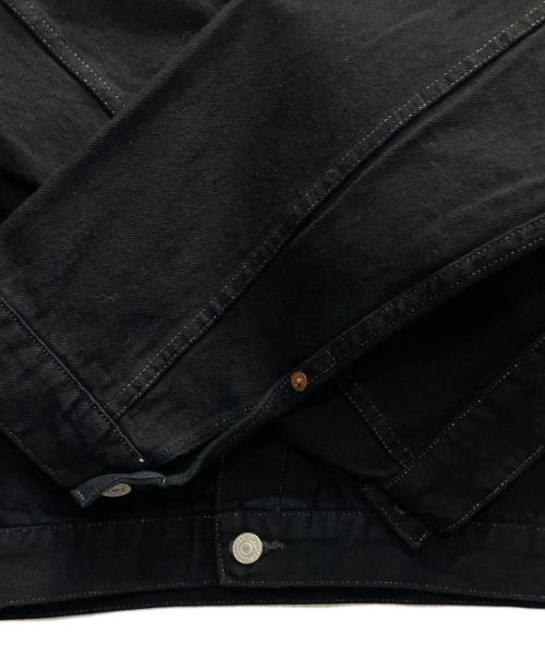 LEVI'S（リーバイス）LEVI'S (リーバイス) デニムジャケット ブラック サイズ:42の古着・服飾アイテム
