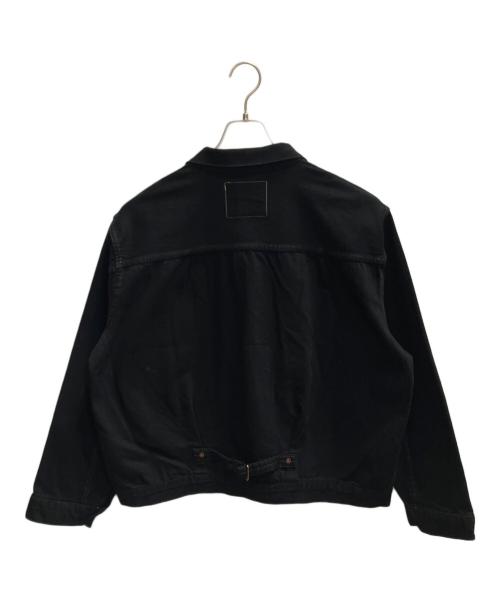 LEVI'S（リーバイス）LEVI'S (リーバイス) デニムジャケット ブラック サイズ:42の古着・服飾アイテム