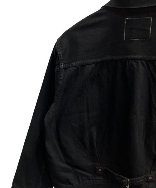 LEVI'S（リーバイス）LEVI'S (リーバイス) デニムジャケット ブラック サイズ:42の古着・服飾アイテム