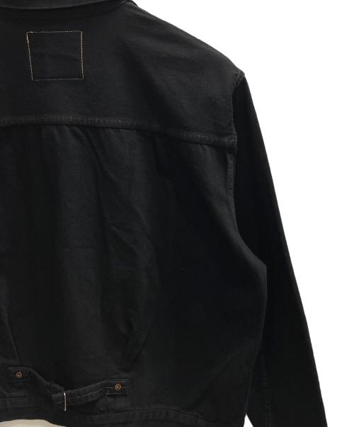 LEVI'S（リーバイス）LEVI'S (リーバイス) デニムジャケット ブラック サイズ:42の古着・服飾アイテム